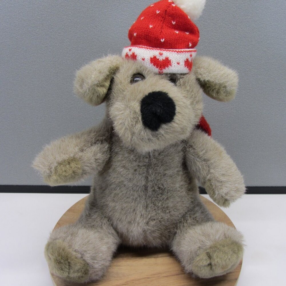 Kris Mutt Dayton Hudson Vintage Plush Stuffed Animal Christmas